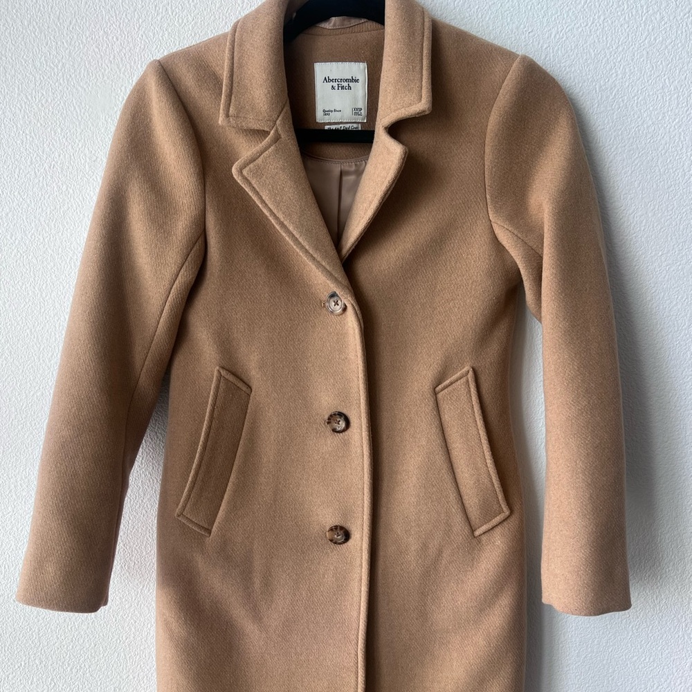 Abercrombie and fitch dad coat